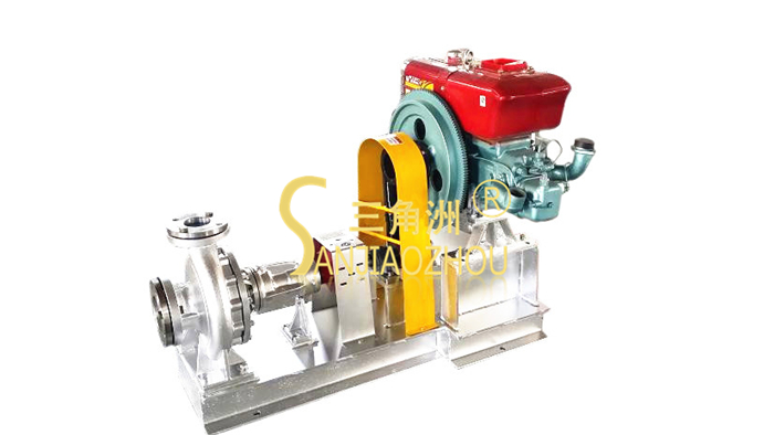 柴油機導熱油泵